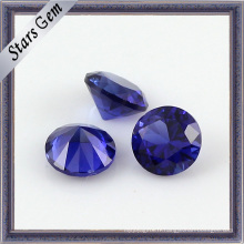 Round Shape Sapphire 34 # Gemstone